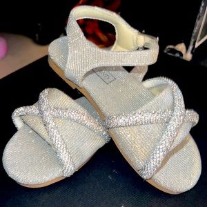 Kids Sliver diamond sandal